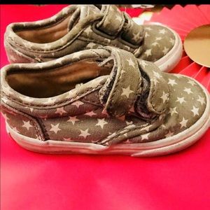 Vans Stars Toddler Shoes Size 6
